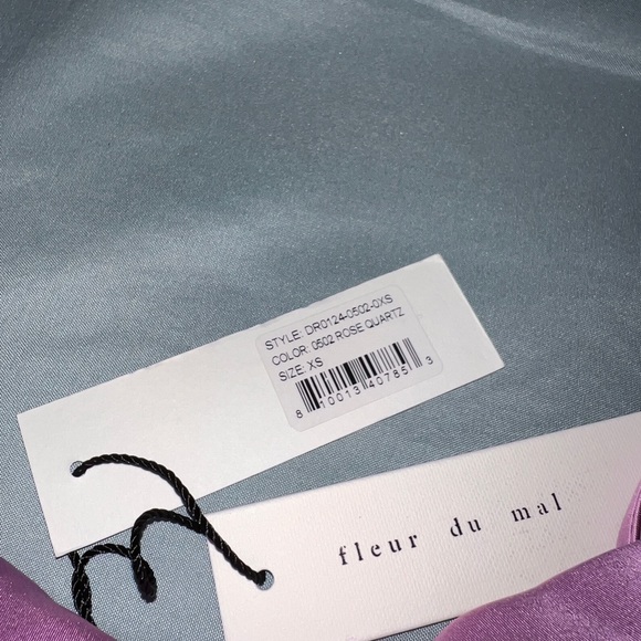 100% Silk dress from Fleur du Malsize: xs - Picture 5 of 5